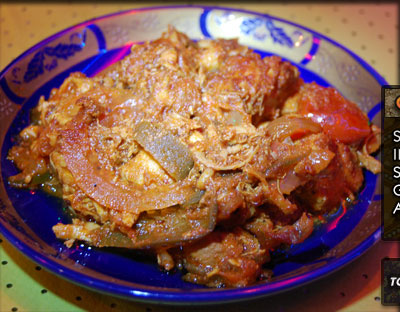 Order Chicken Curry food online from Food Corner Kabob House store, Arlington on bringmethat.com
