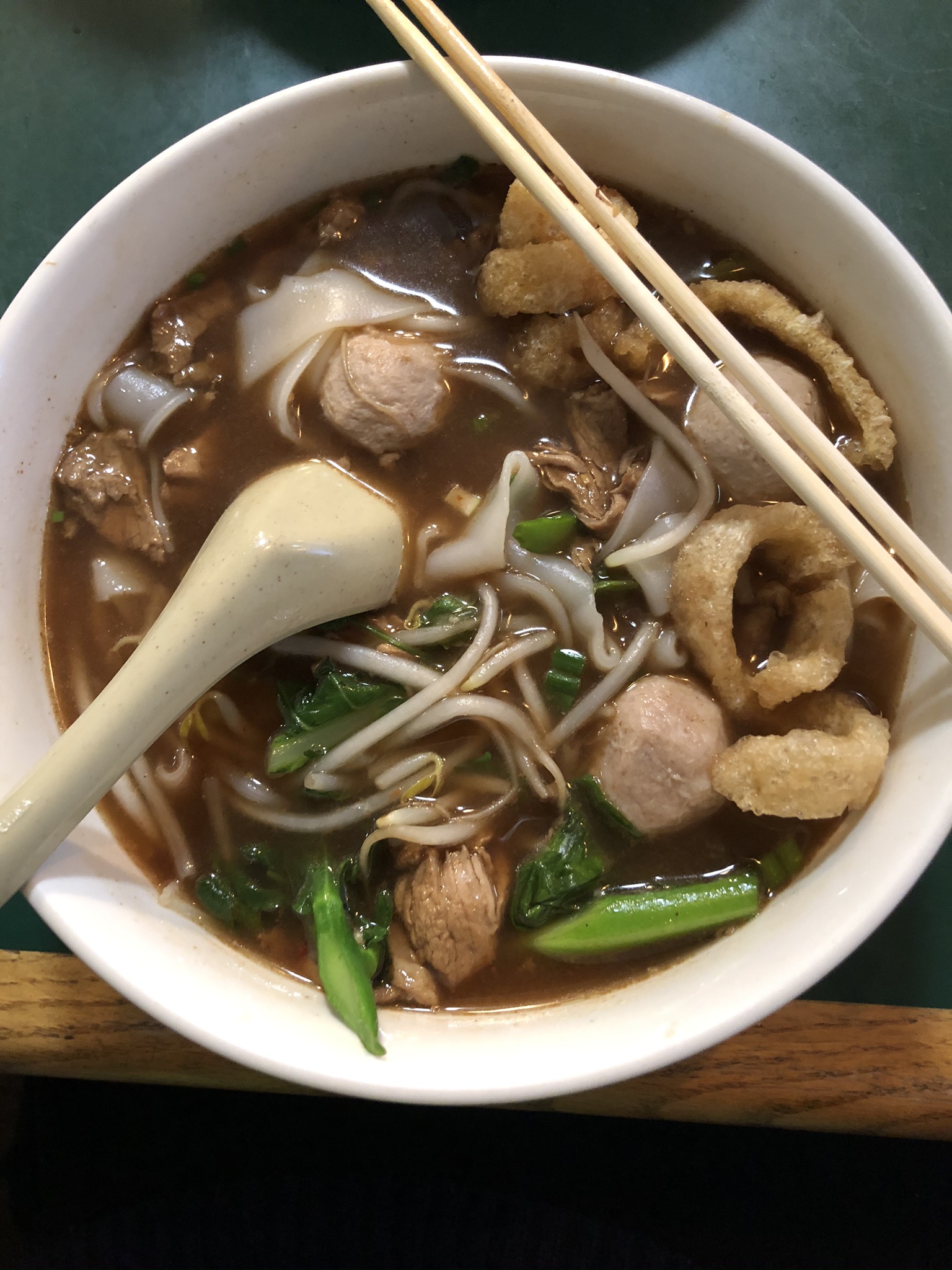 Order Thai Boat Noodle Soup food online from Yummy thai cuisine store, Cambridge on bringmethat.com