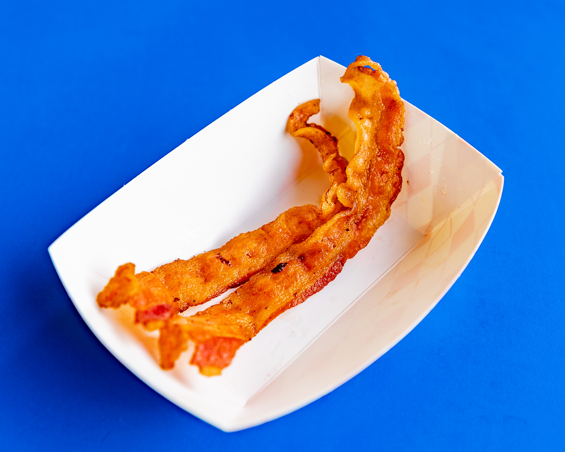 Order 2 pcs. Bacon  food online from Gus Jr store, Los Angeles on bringmethat.com