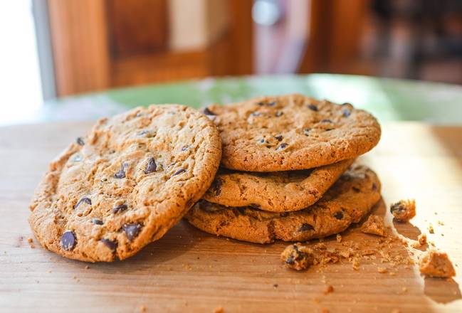 Order Chocolate Chip Cookie food online from Yampa Sandwich Company store, Denver on bringmethat.com