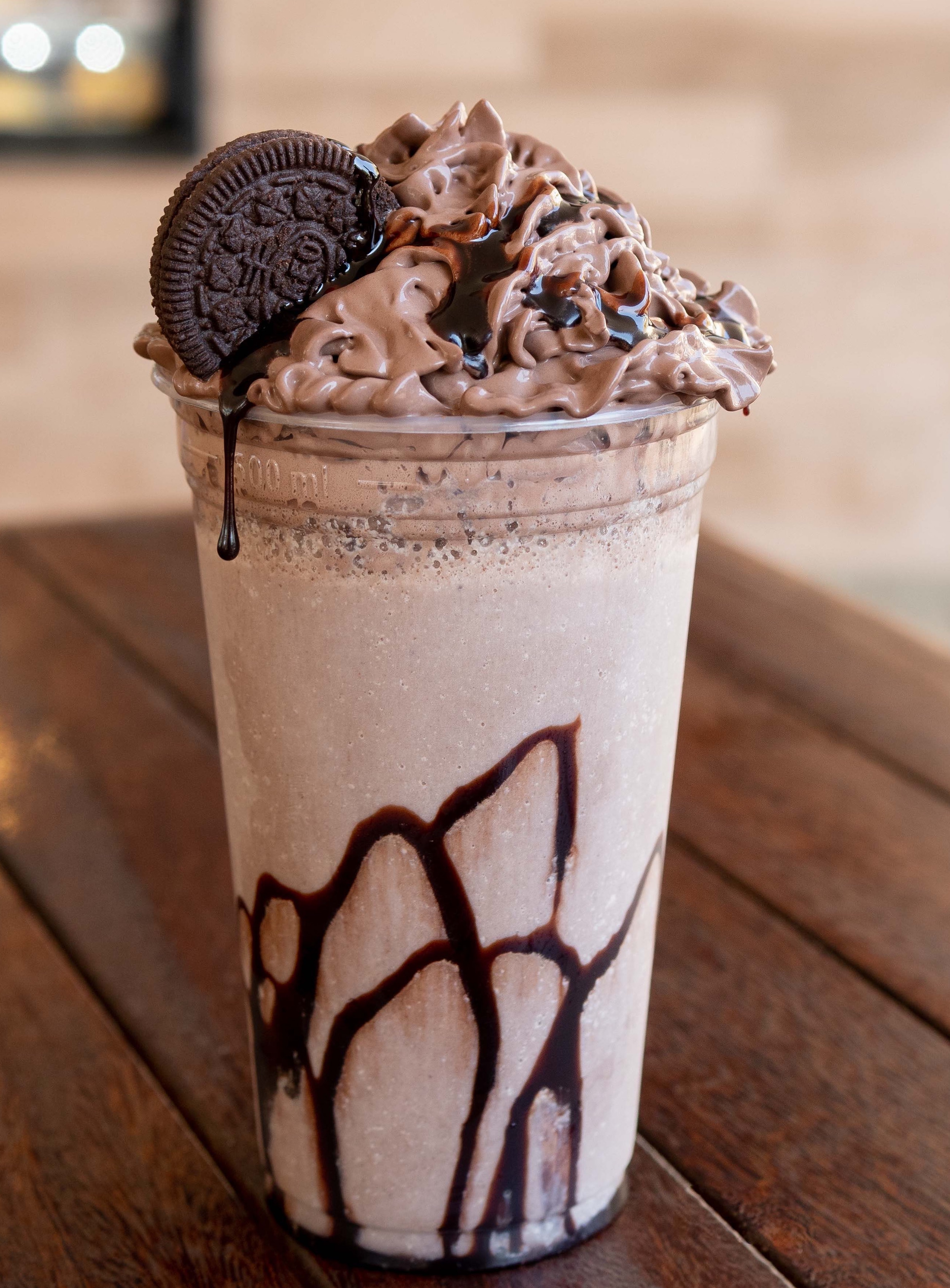 Order Crave (Traditional) Milkshake (24 oz) food online from Crave Bakery And Bar store, Chesapeake on bringmethat.com