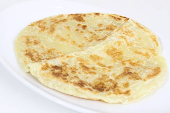 Order Malaysian Paratha (1 pc) food online from Inchin Indian Kitchen store, San Jose on bringmethat.com