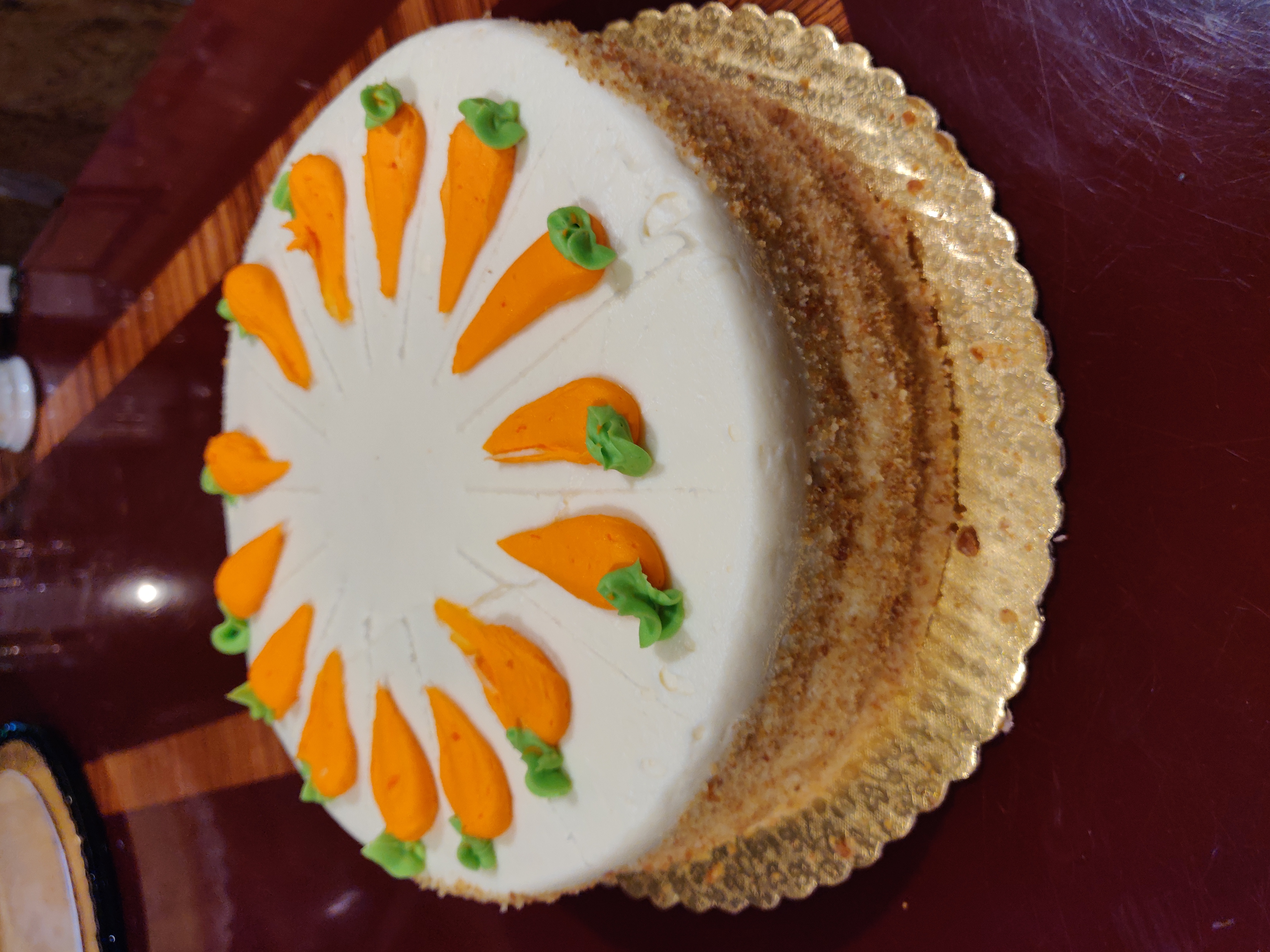Order Carrot Cake food online from Taqueria El Ranchito store, Chicago on bringmethat.com