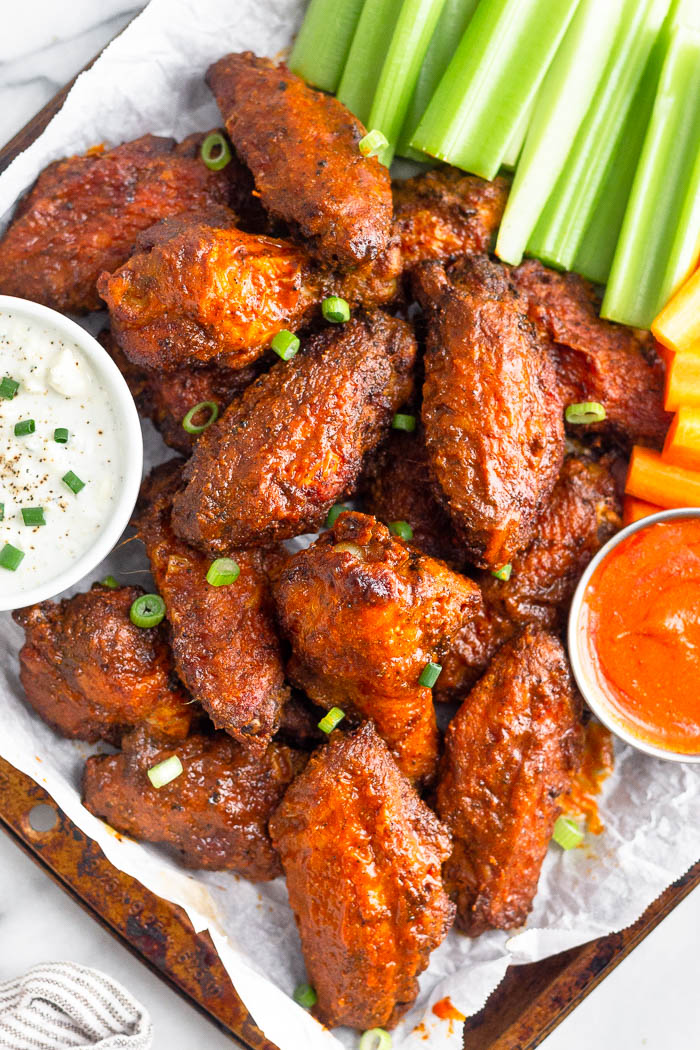 Order 7. Family Wing Combo Special food online from Big Ben Pizza store, Philadelphia on bringmethat.com