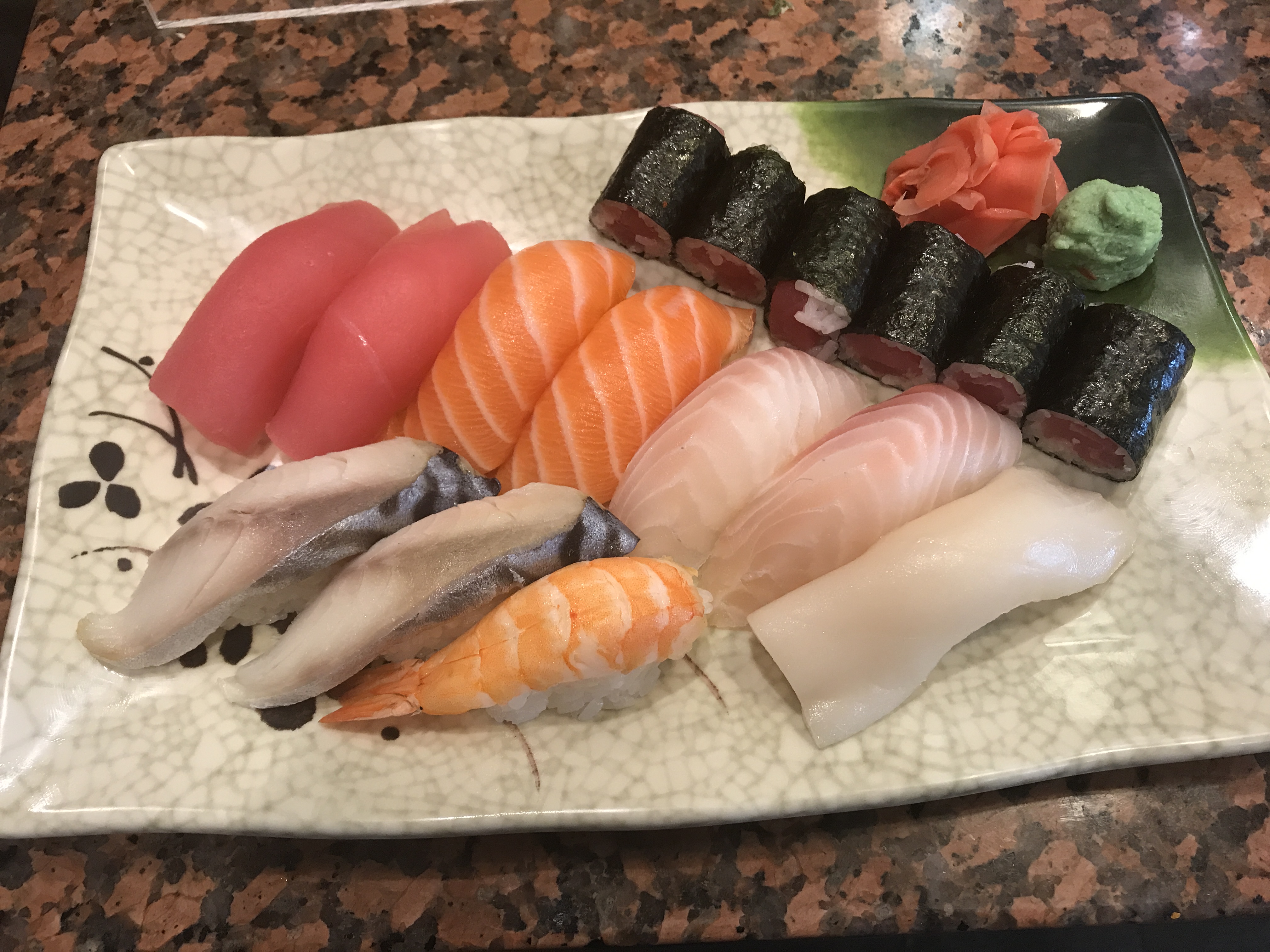 Order Sushi Deluxe food online from Aburi sushi bar store, Brooklyn on bringmethat.com