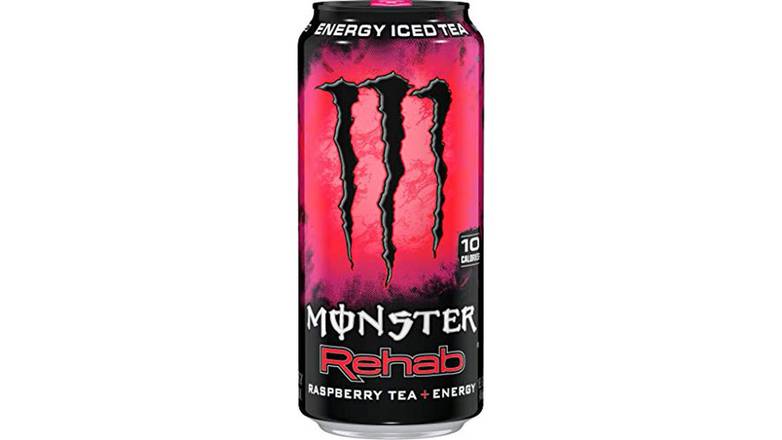 Order Monster Rehab Raspberry Tea food online from Red Roof Market store, Lafollette on bringmethat.com