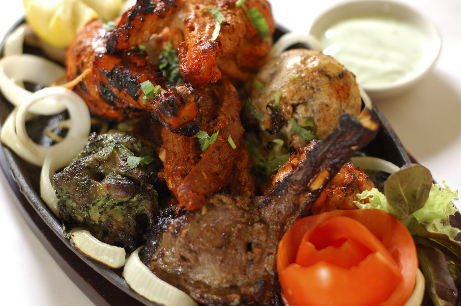 Order Tandoori Mix food online from India's Grill store, Los Angeles on bringmethat.com