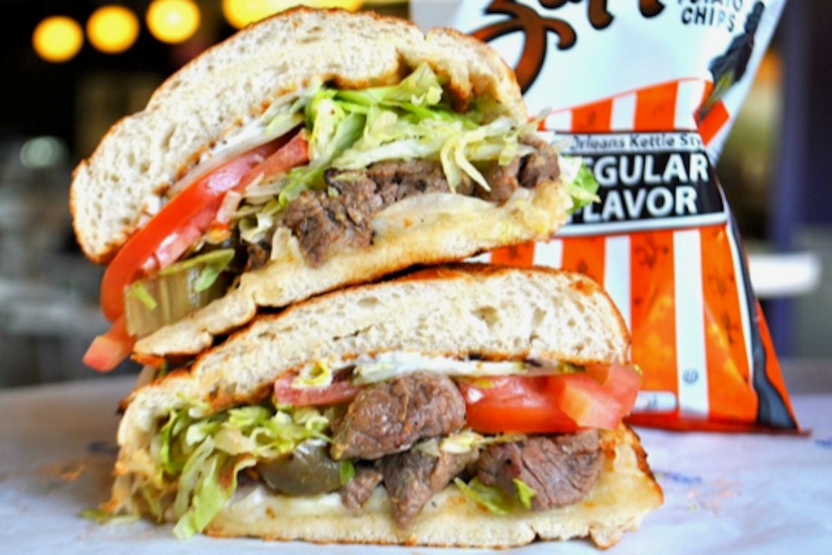 Order New York Steak & Provolone Cheese food online from Snarf's store, Austin on bringmethat.com