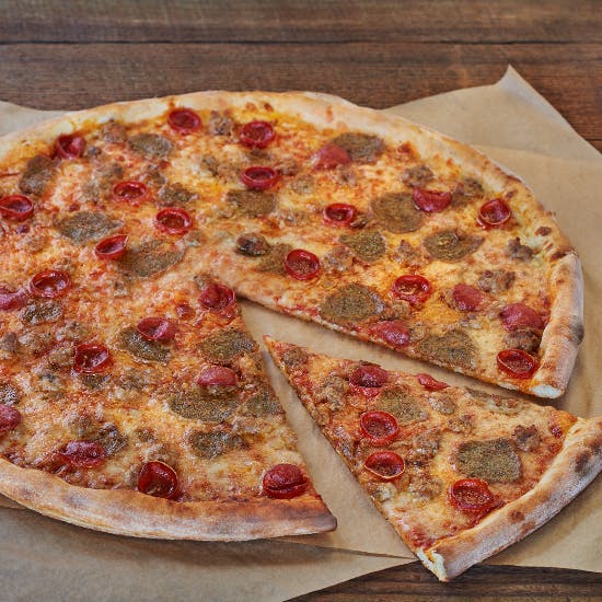 Order Triboro Pie - Large 18'' (8 Slices) food online from Flippin Pizza - Maryland Ave store, Washington on bringmethat.com