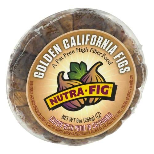 Order Nutra-Fig · Golden California Figs (9 oz) food online from Shaw's store, Concord on bringmethat.com