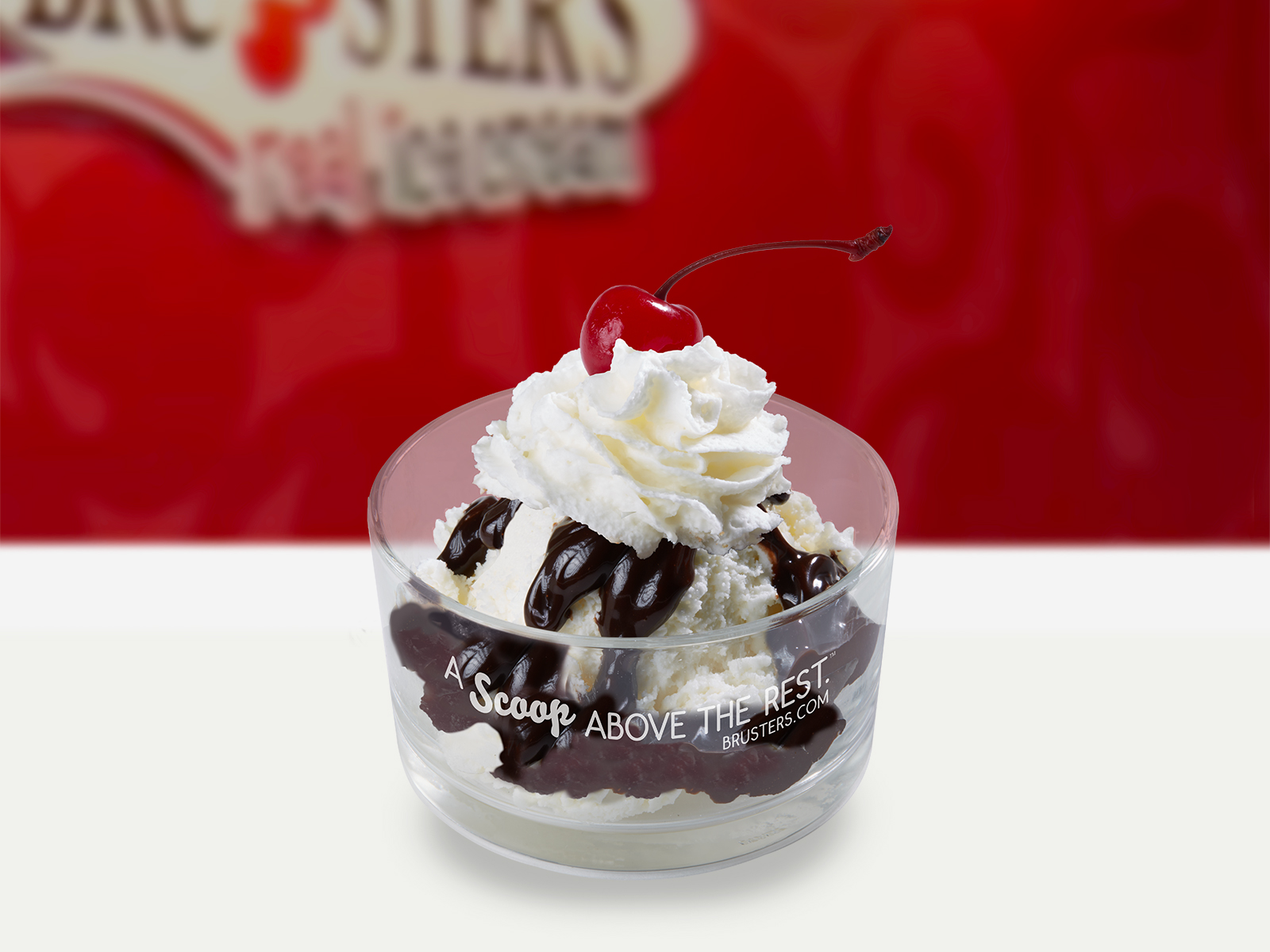Order Regular Sundae food online from Bruster Real Ice Cream store, Alpharetta on bringmethat.com