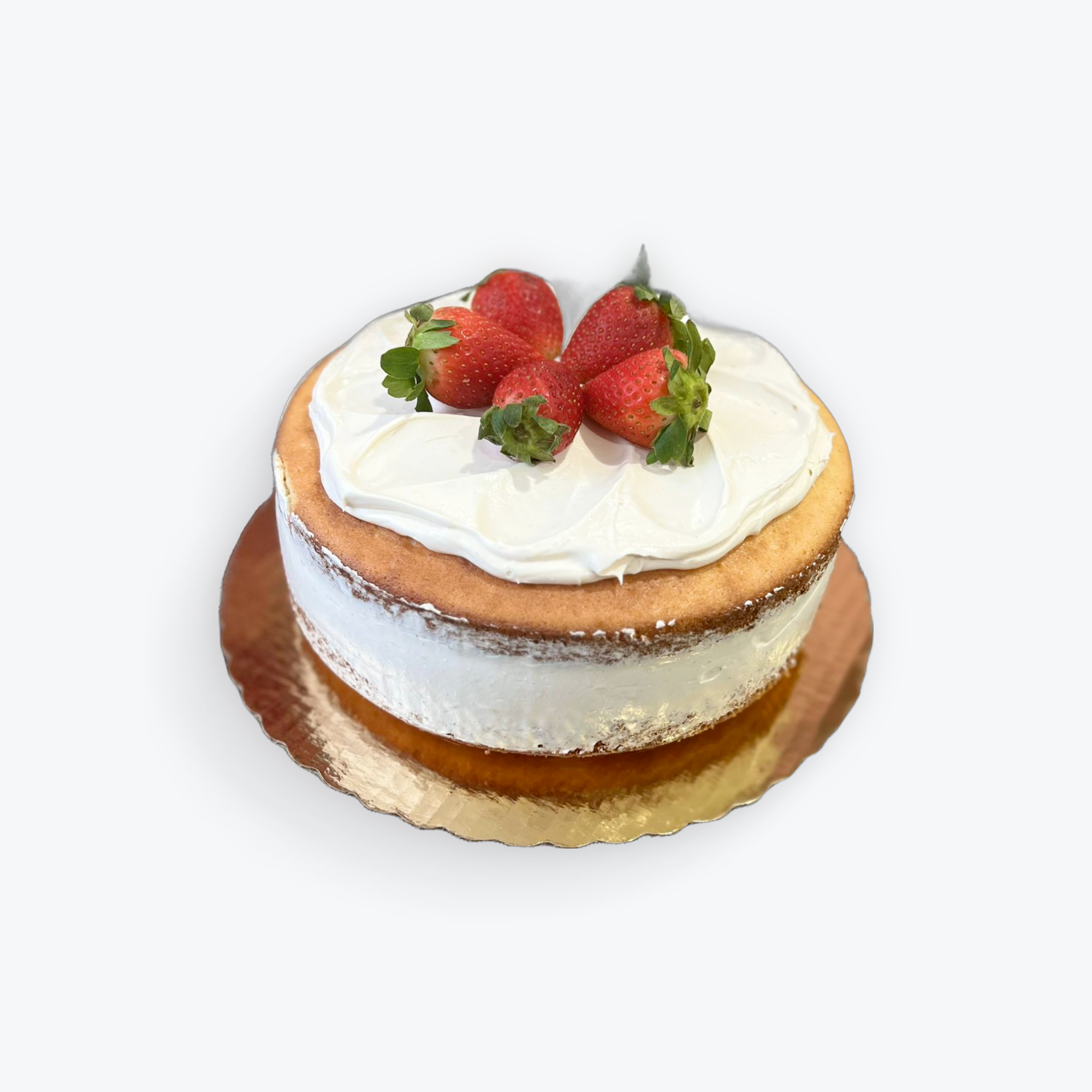 Order Victoria Sponge Cake food online from Mumu Pastry store, Troy on bringmethat.com
