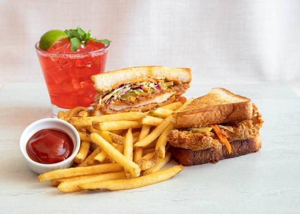Order Spicy Chicken Sandwich food online from The Eatery store, Austin on bringmethat.com