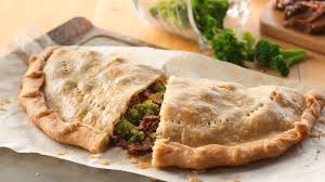 Order Beef Calzone food online from Salamones Italian Pizzeria And Restaurant store, Cherry Valley on bringmethat.com