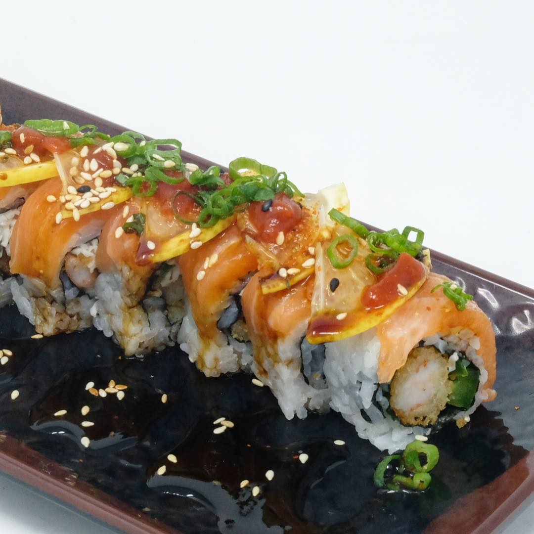 Order S2. K-Love Roll food online from Sushi One store, Reno on bringmethat.com