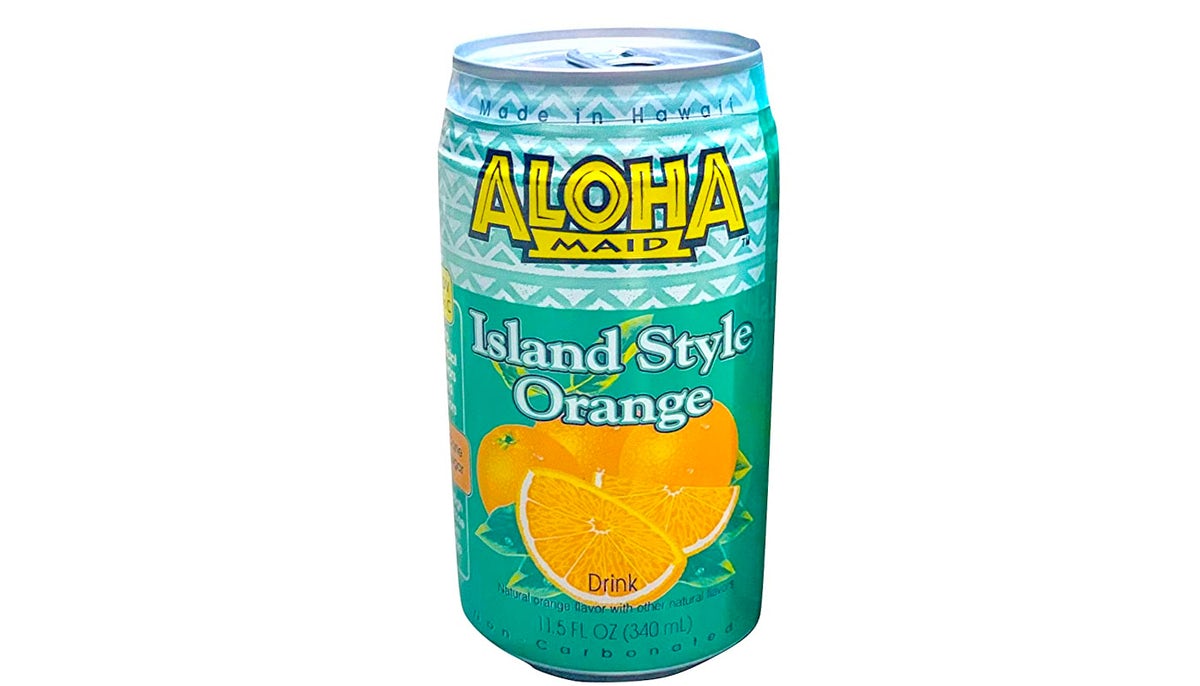Order Aloha Maid Island Style Orange food online from Pokeworks store, Austin on bringmethat.com