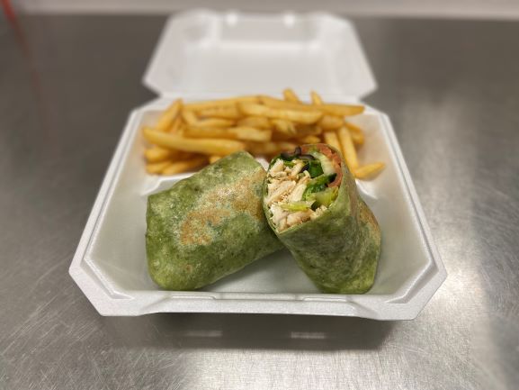 Order Greek Wrap food online from Cafe At The Towers store, Phoenix on bringmethat.com