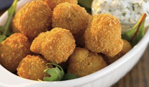 Order Breaded Mushrooms (10) food online from Efes Pizza store, Pittsburgh on bringmethat.com