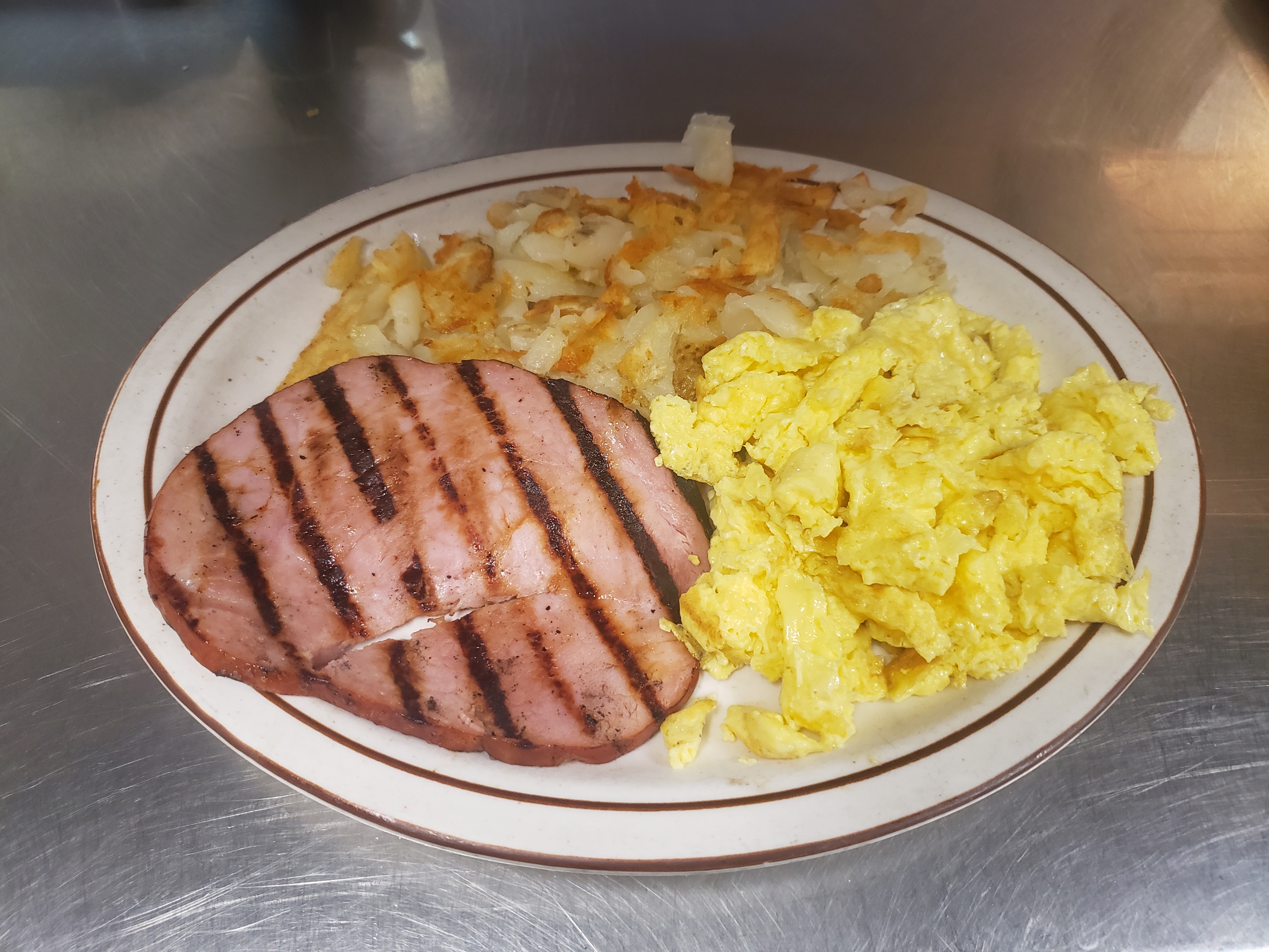 Order Ham and Eggs Breakfast food online from Siggys store, Temecula on bringmethat.com