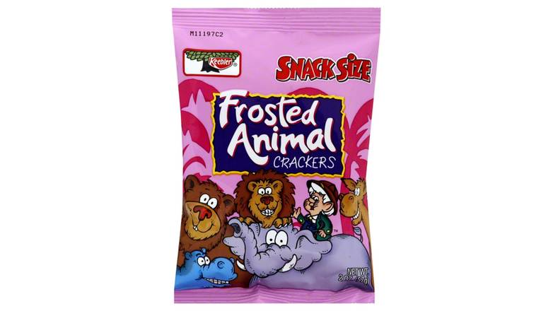 Order Kelloggs Keebler Snack Size Frosted Animal Crackers food online from Trumbull Mobil store, Trumbull on bringmethat.com