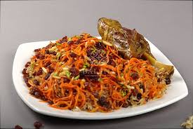 Order Qaubili Palau food online from Kabob Restaurant store, Fredericksburg on bringmethat.com