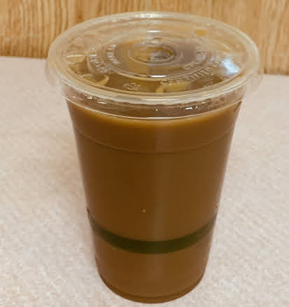 Order Hong Kong Milk Tea(cold)  港式奶茶(凍) food online from Maple Restaurant store, San Francisco on bringmethat.com