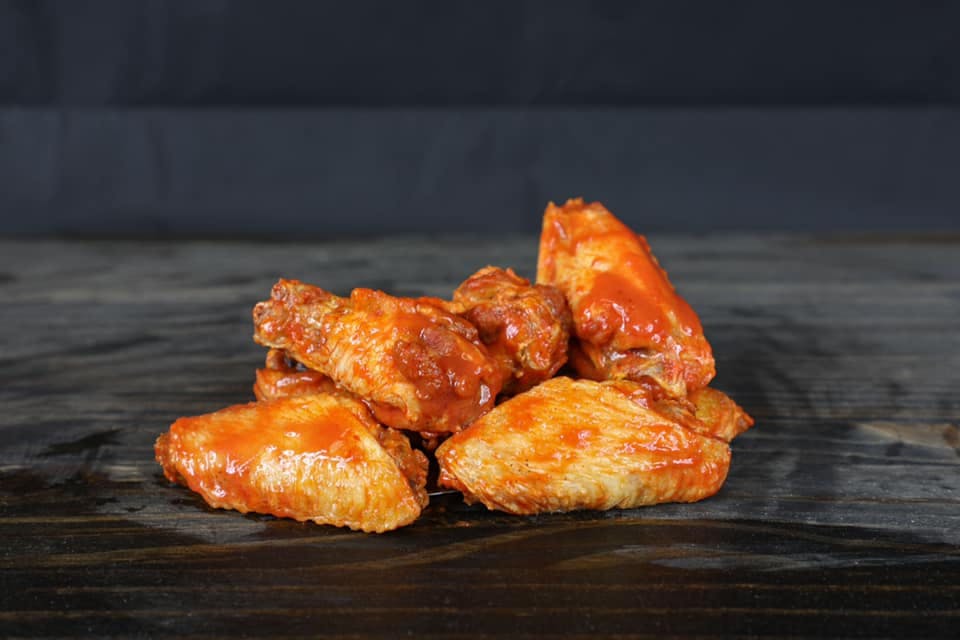 Order Wings - 8 Pieces food online from Little Italy Pizza and Pasta store, Abilene on bringmethat.com