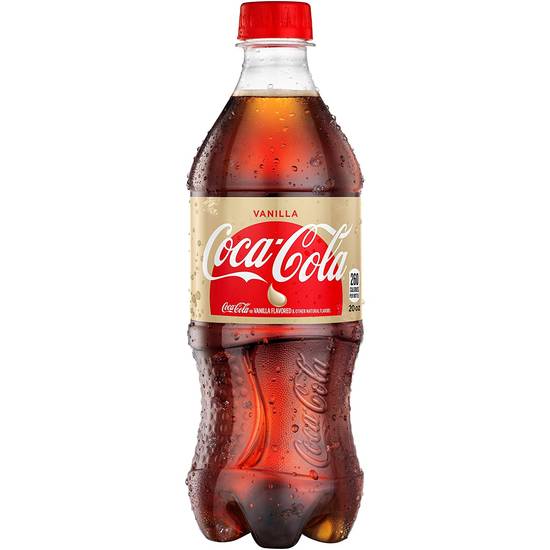 Order Coca-Cola Vanilla Flavored Soda food online from Exxon Food Mart store, Port Huron on bringmethat.com