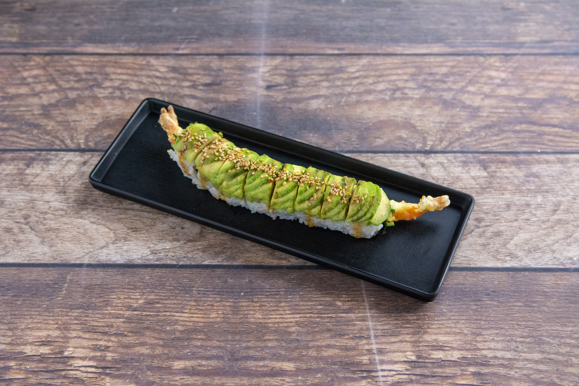 Order Caterpillar Roll food online from Sushi Kuu store, Belmont on bringmethat.com