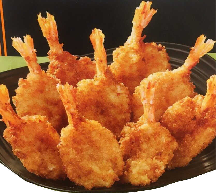 Order A3. 7 Pieces Fried Shrimp food online from Yummy Buffet store, Chicago on bringmethat.com