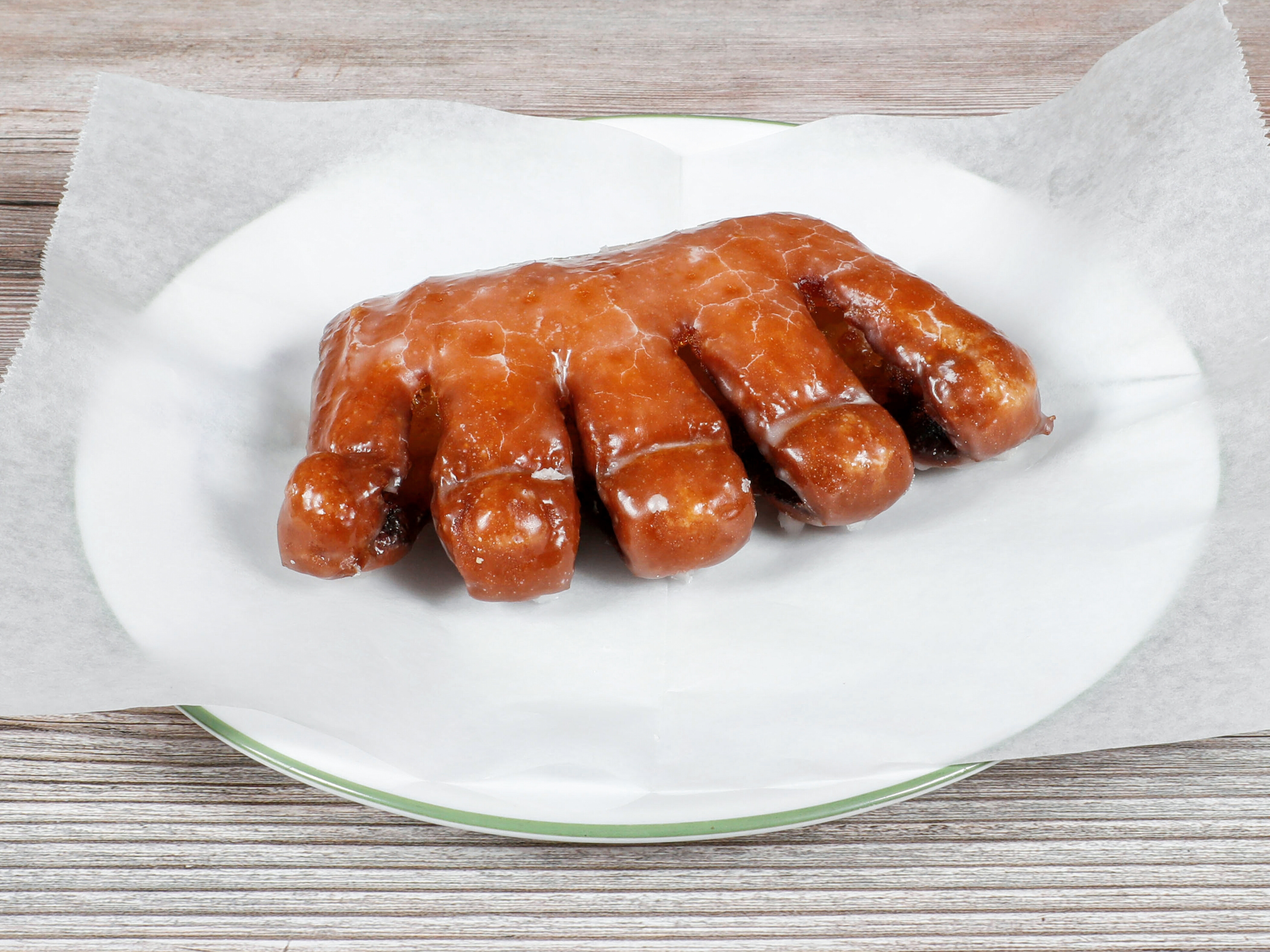 Order Bear Claw food online from Dawn Donuts store, San Jose on bringmethat.com