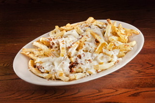 Order Bacon Cheese Fries food online from New York Pizza & Family Restaurant store, Tannersville on bringmethat.com