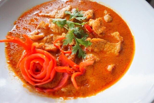 Order 55. Panang Curry food online from Sawaddee Thai Restaurant store, Las Vegas on bringmethat.com
