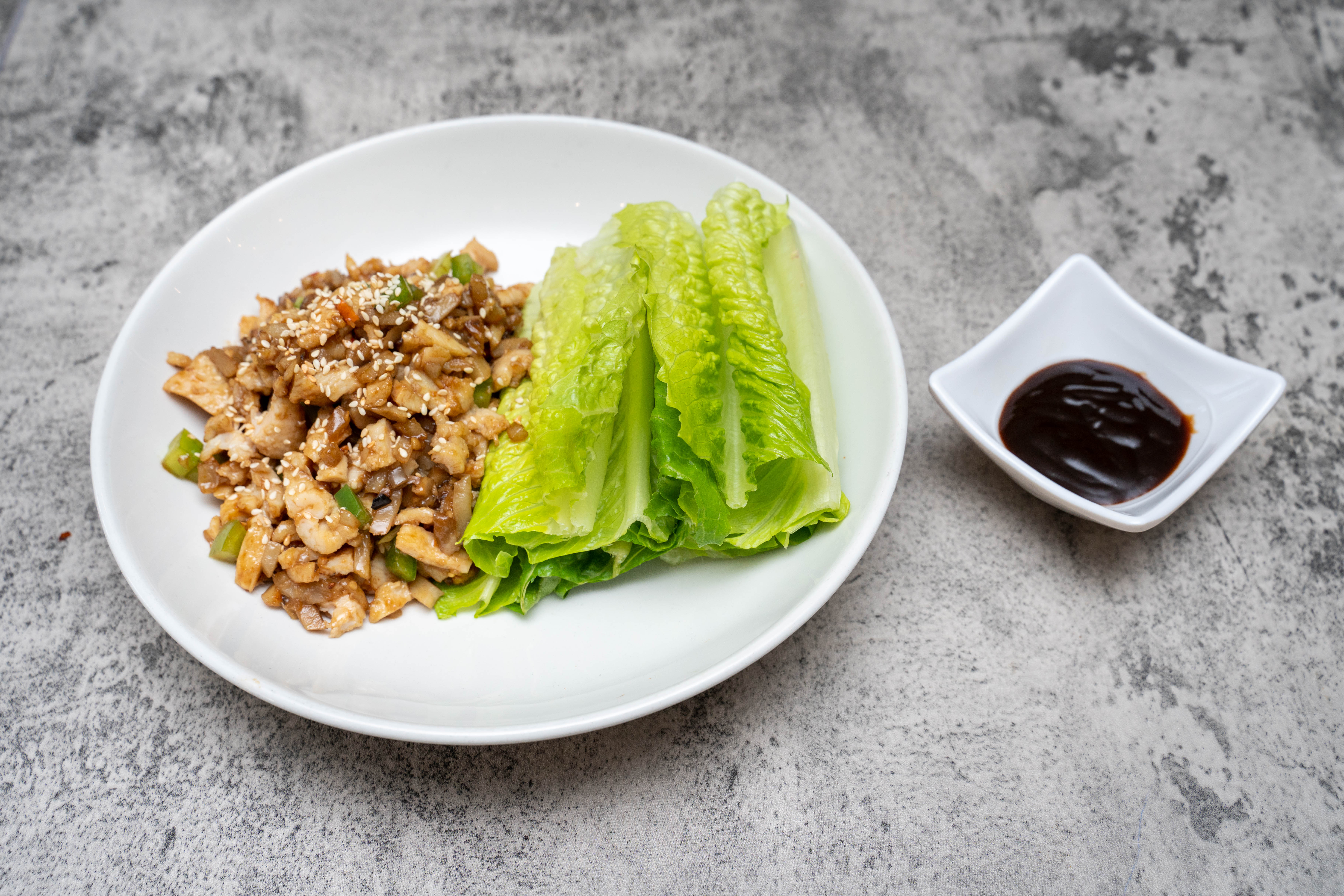 Order Lettuce Wrap food online from Experience Burma Restaurant & Bar store, Pleasanton on bringmethat.com