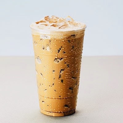 Order Regular iced Coffee food online from Highland Donuts store, Bakersfield on bringmethat.com