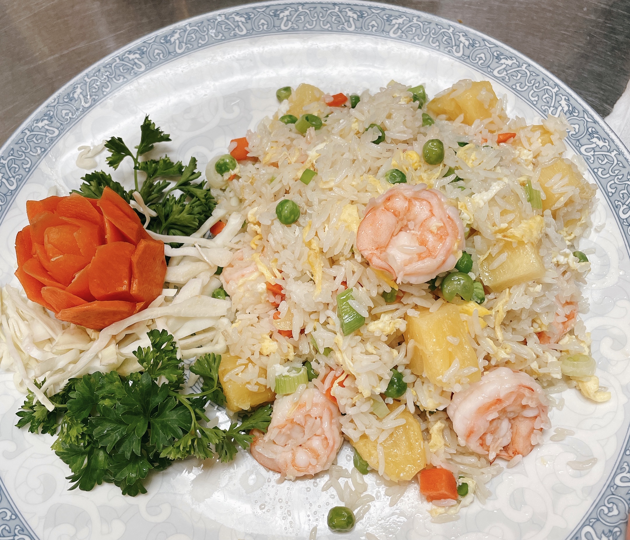 Order M6. Apollo Fried Rice food online from China Cottage store, Katy on bringmethat.com