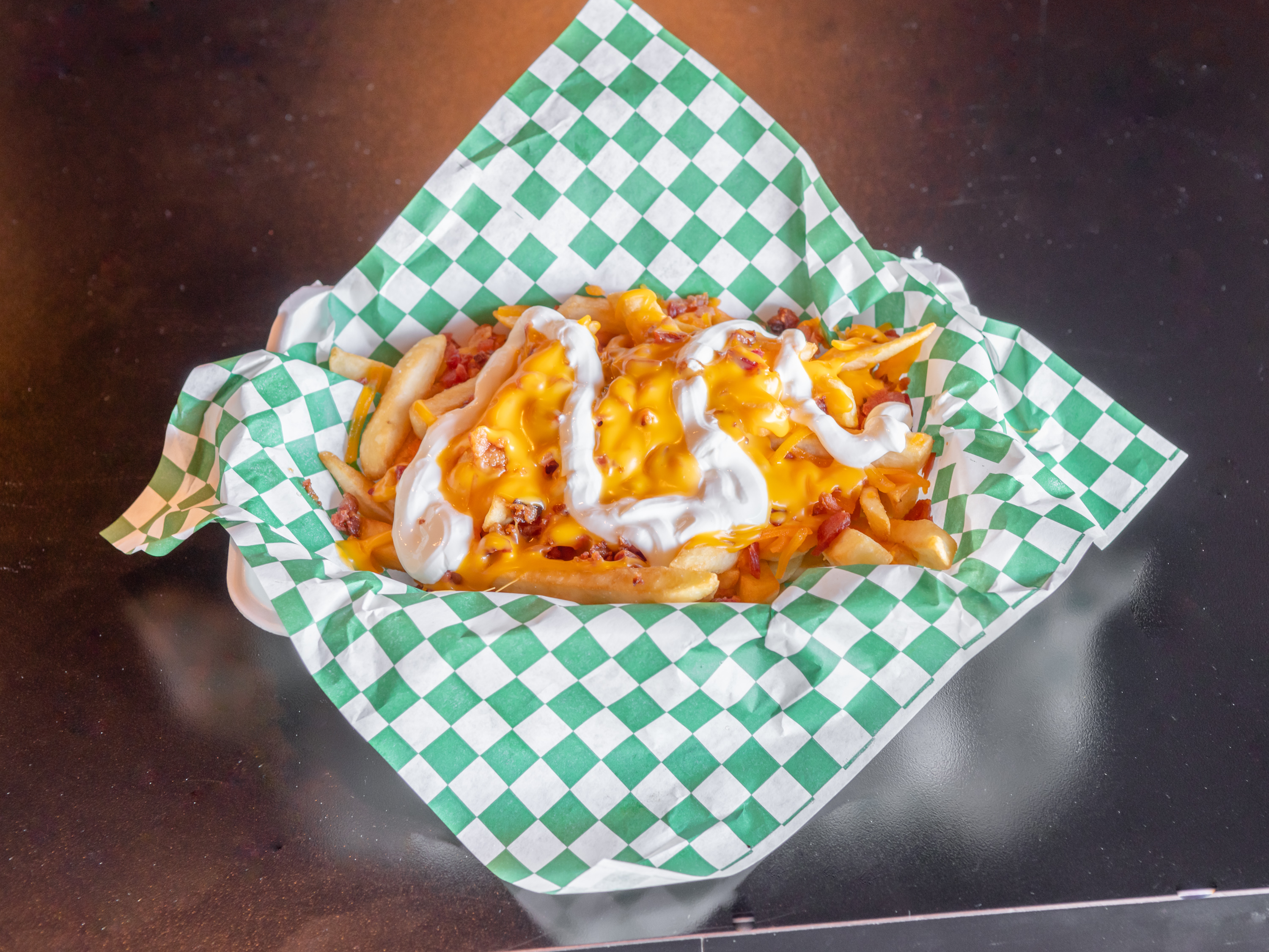 Order Loaded Fries food online from Geno's Giant Slice store, Gilbert on bringmethat.com