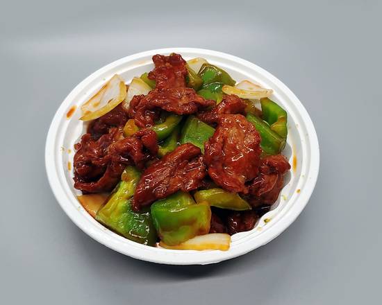 Order B1. Pepper Steak with Onion青椒牛 food online from China House store, Oakmont on bringmethat.com