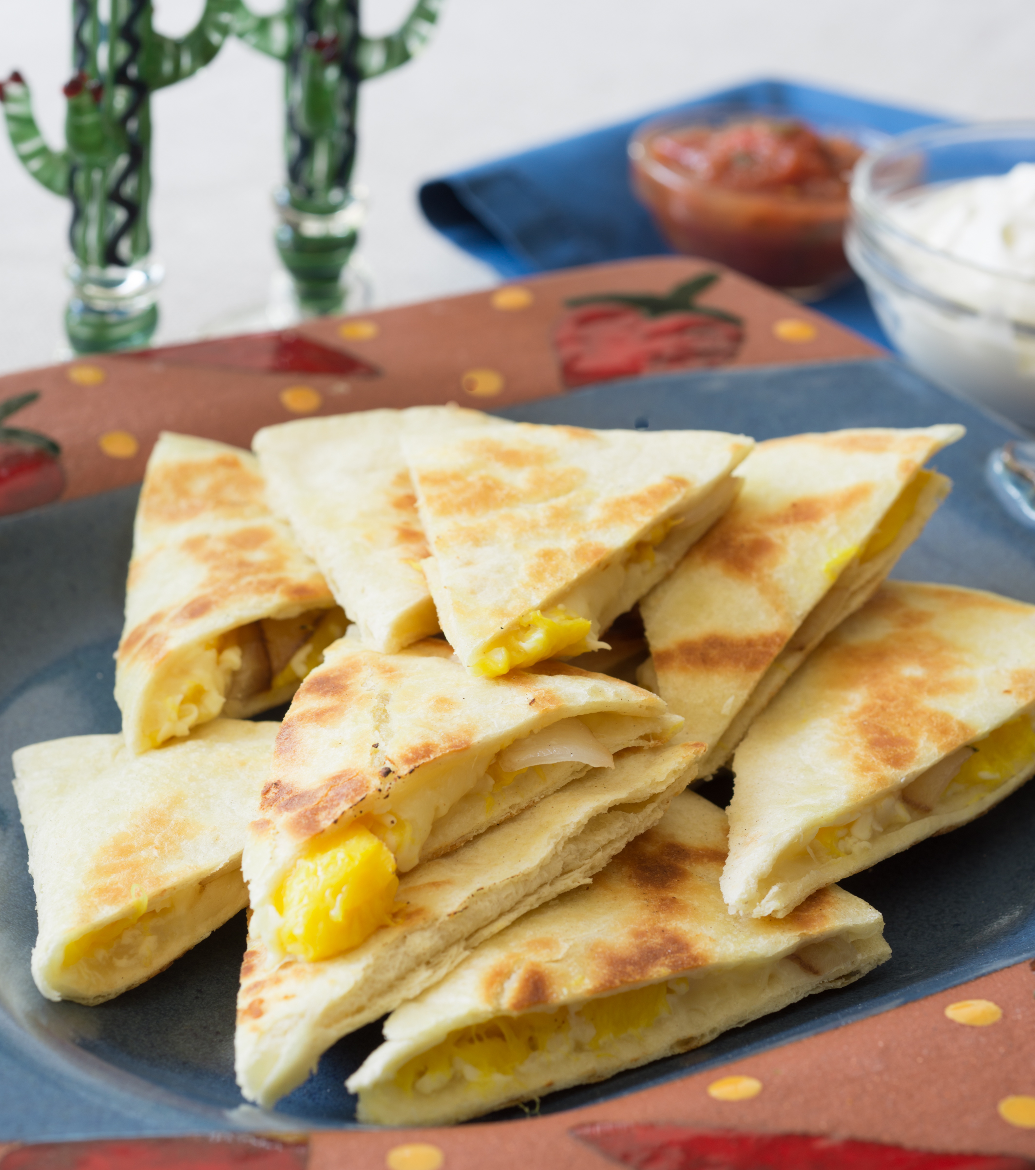 Order Cheese Quesadilla food online from Sunset Grill store, Los Angeles on bringmethat.com