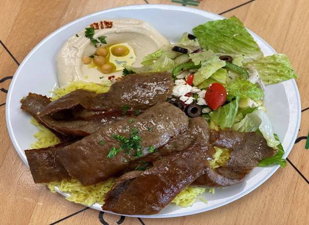 Order Gyro Plate food online from Kabob House store, Metairie on bringmethat.com