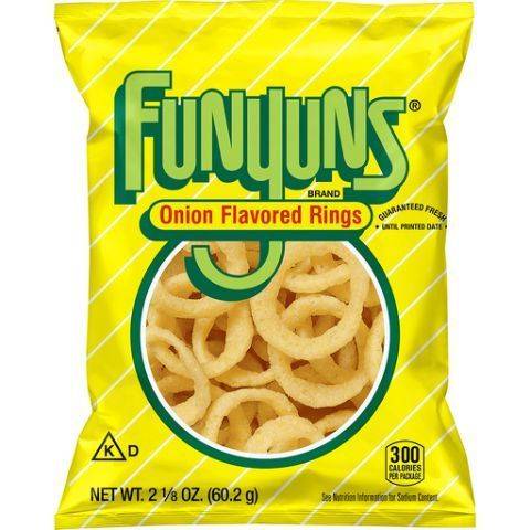 Order Funyuns Onion Flavored Rings 2.125oz food online from 7-Eleven store, La Grange on bringmethat.com