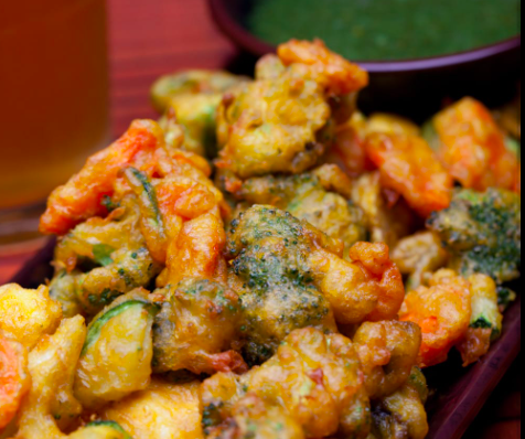 Order Vegetable Pakora food online from World Curry store, San Diego on bringmethat.com