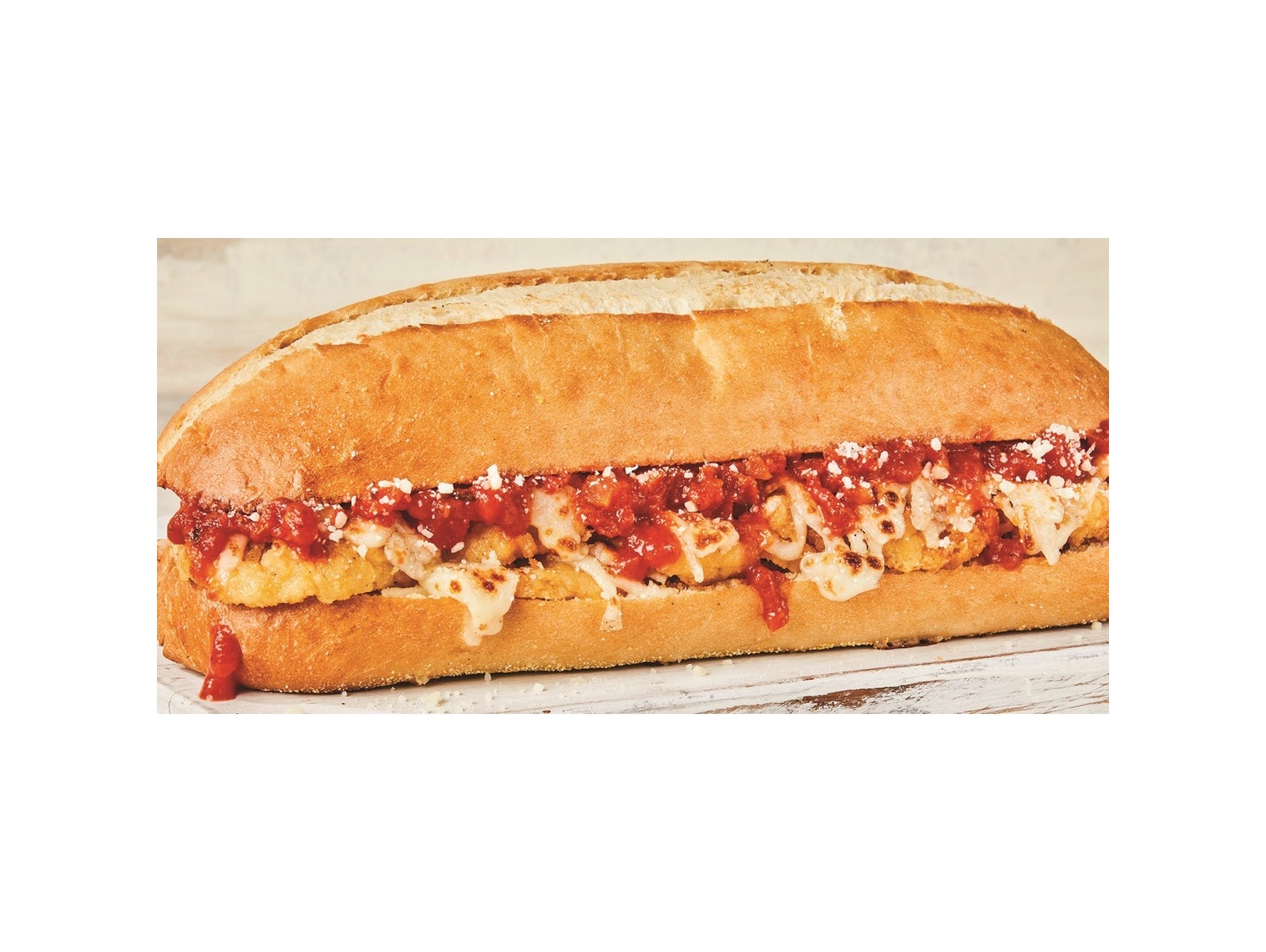 Order Chicken Parmesan Sub food online from Vocelli Pizza store, Swissvale on bringmethat.com