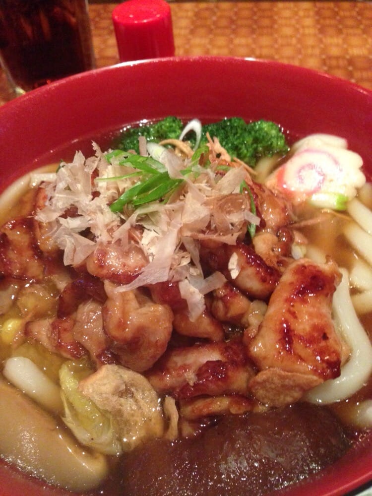 Order F1. Udon Noodle Soup food online from Yiku Sushi store, Gaithersburg on bringmethat.com