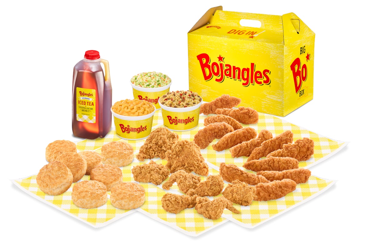 Order 20pc 8 Chicken & 12 Chicken Supremes Meal - 10:30AM to Close food online from Bojangles store, High Point on bringmethat.com