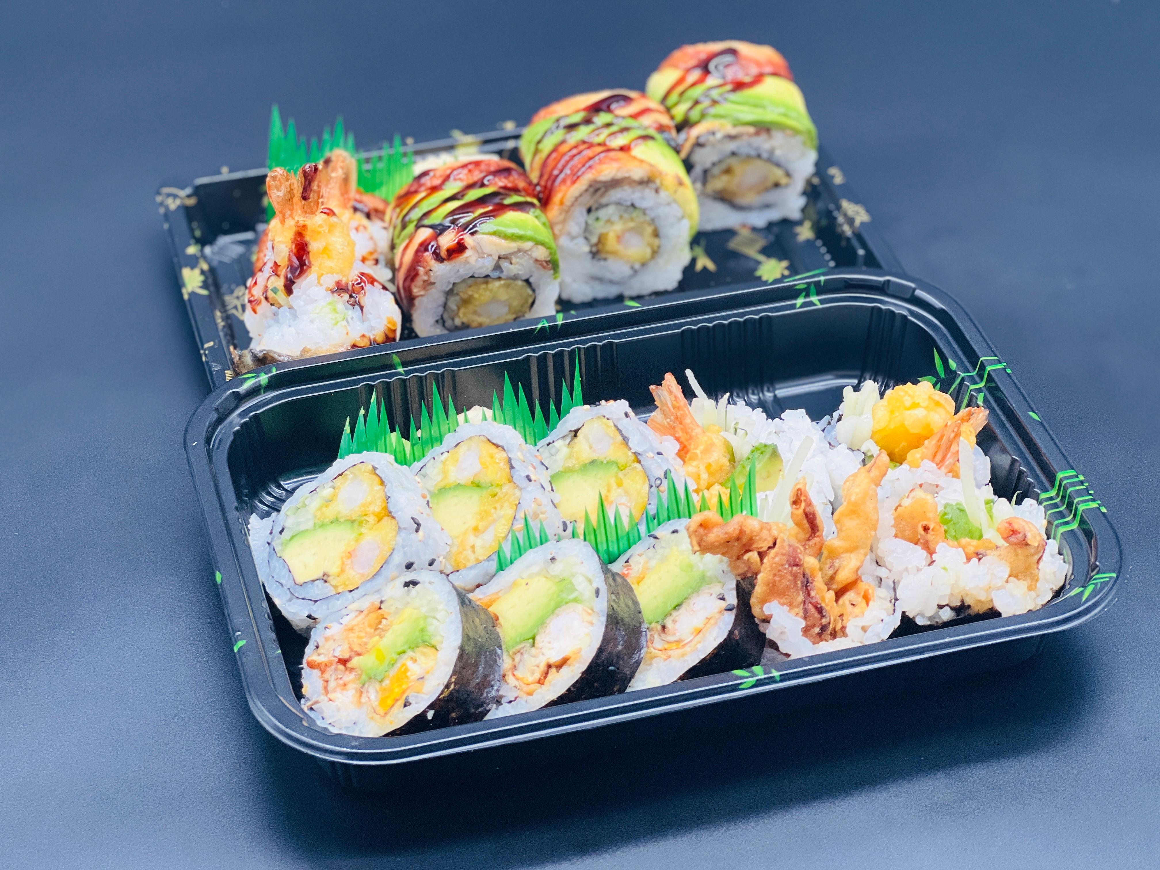 Order Tempura Combo food online from I Sushi Inc. store, Ridgewood on bringmethat.com