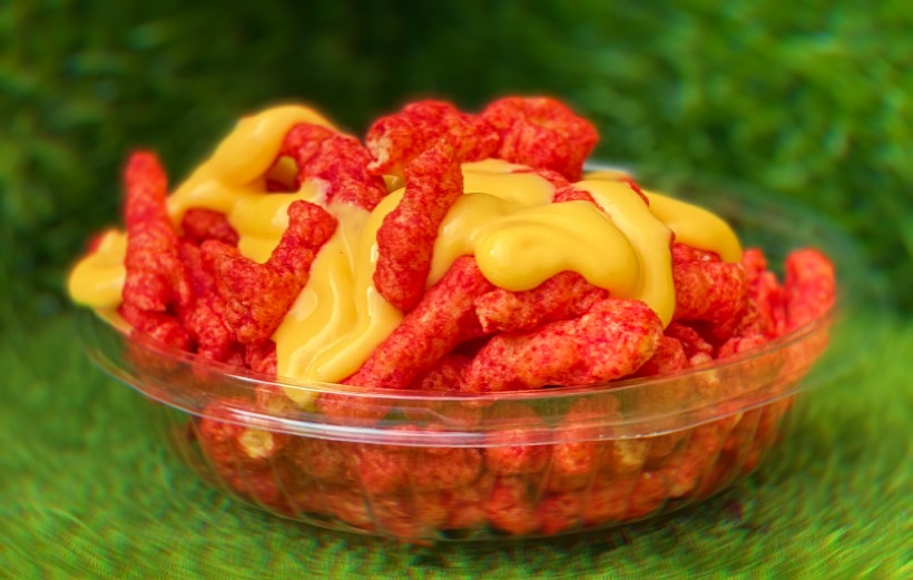 Order Hot Cheetos food online from Guerrero Juice Bar store, Yonkers on bringmethat.com