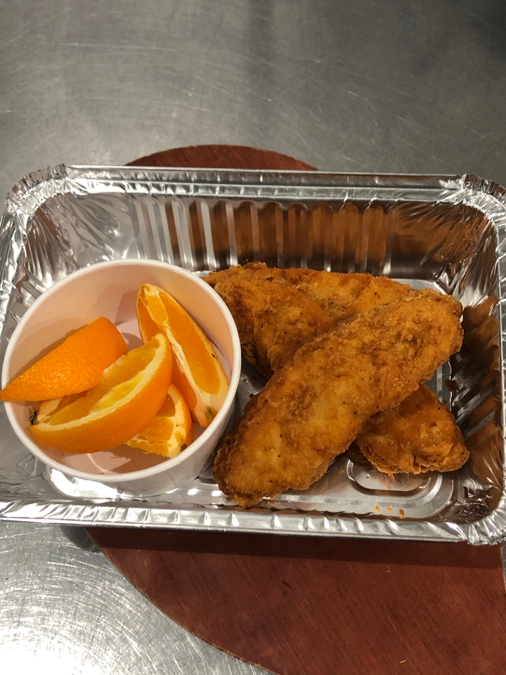 Order Kids Chicken Fingers food online from Barley Creek Brewing Company store, Tannersville on bringmethat.com