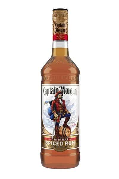 Order Captain Morgan Spiced Rum food online from G & G Liquors store, Lawndale on bringmethat.com