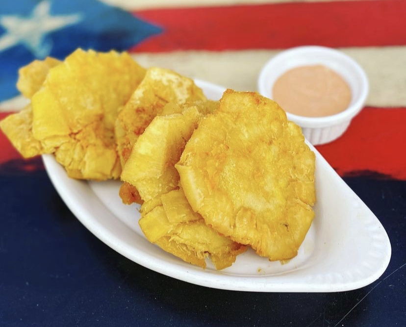 Order Tostones/ fried plantains  food online from Virellas Sweets store, Easton on bringmethat.com